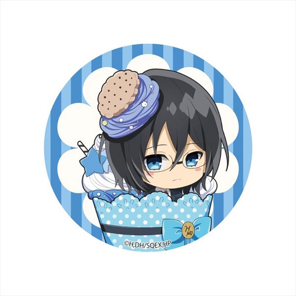Combo 11 huy hiệu cài áo IN HÌNH Horimiya anime chibi dễ thương tiện lợi