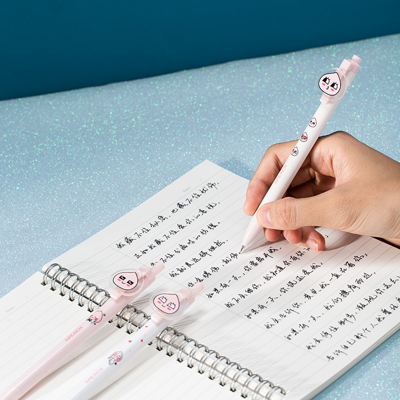 BÚT MỰC GEL KAKAO FRIENDS DELI - NGÒI 0.38MM - A487