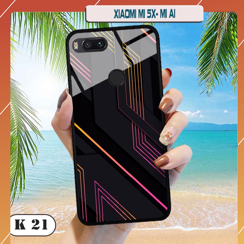 Ốp lưng kính 3D cao cấp Xiaomi Mi 5x/ Mi A1