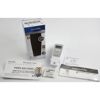 NHIỆT KẾ ĐO TRÁN HỒNG NGOẠI MICROLIFE FR1MF1