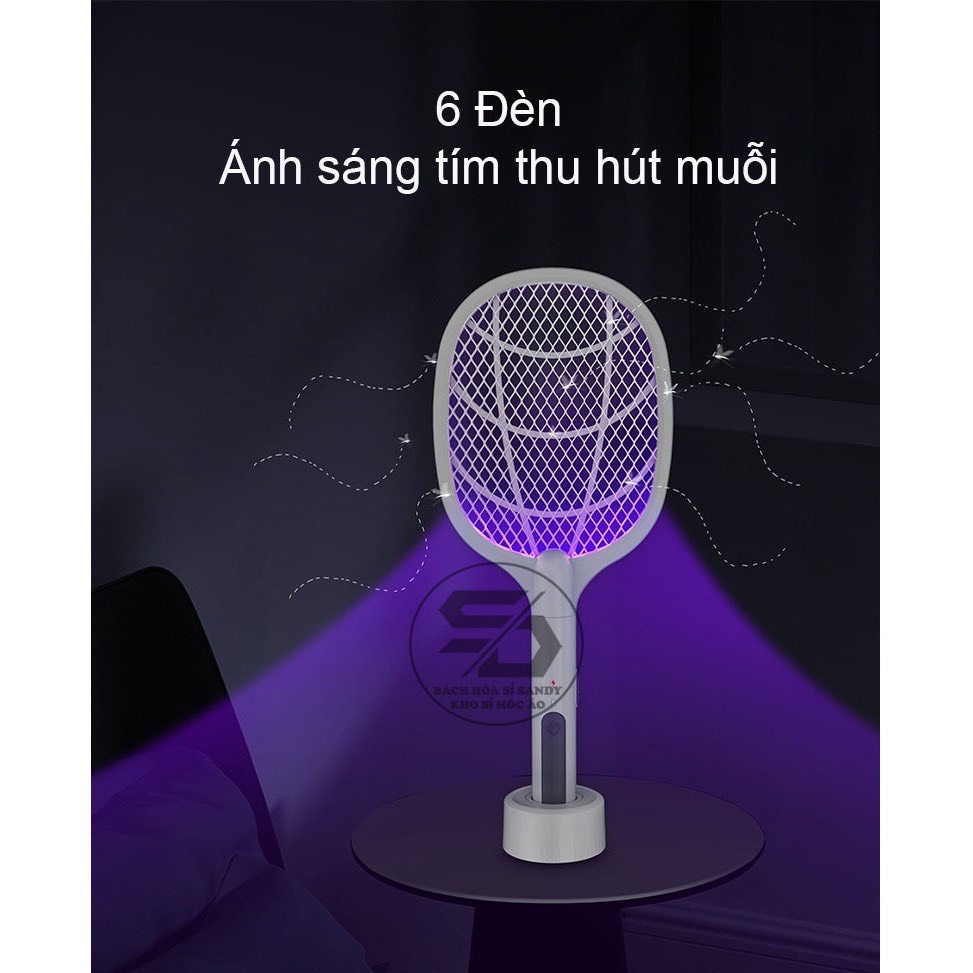 Vợt điện đuổi muỗi cao cấp bảo hành giá rẻ đẹp, gọn, nhẹ, có đầy đủ phụ tùng chống giật an toàn sử dụng