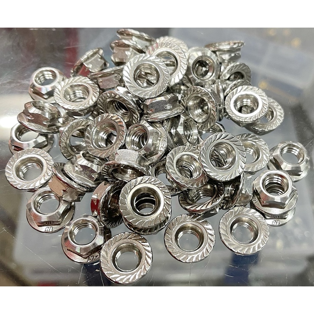 Tán Hở Inox 304 6li