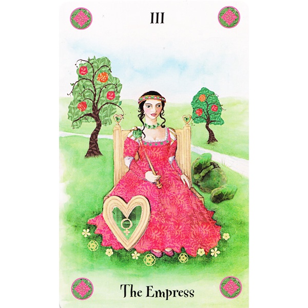 Bộ Bài Crystal Tarot (CICO Books) (Mystic House Tarot Shop) - Bài Gốc Authentic Chính Hãng 100%