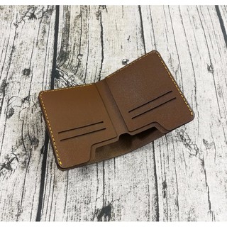 Ví đứng nam mini da bò handmade