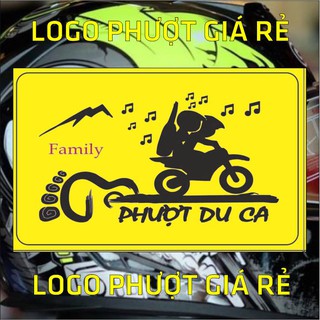 TEM PHƯỢT - LOGO PHƯỢT ( DU CA )