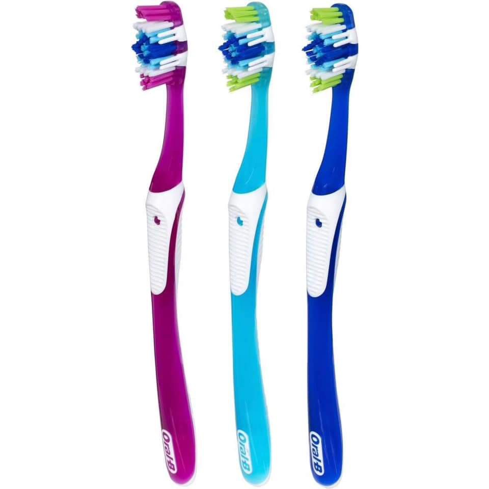 Bàn chải đánh răng Oral B 5 Way Clean Toothbrush set3 bàn chải