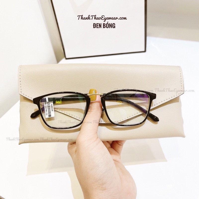 [Hàng Loại 1]  Gọng Kính Giả Cận Dẻo Vuông Phối Kim Loại Nam Nữ Thời Trang Hàn Quốc - ThanhThaoEyewear | BigBuy360 - bigbuy360.vn