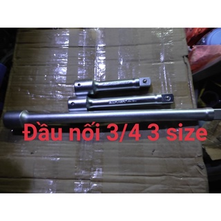 Khúc nối 3/4 barker 4” : 145mm 6” : 200mm 8” : 390mm