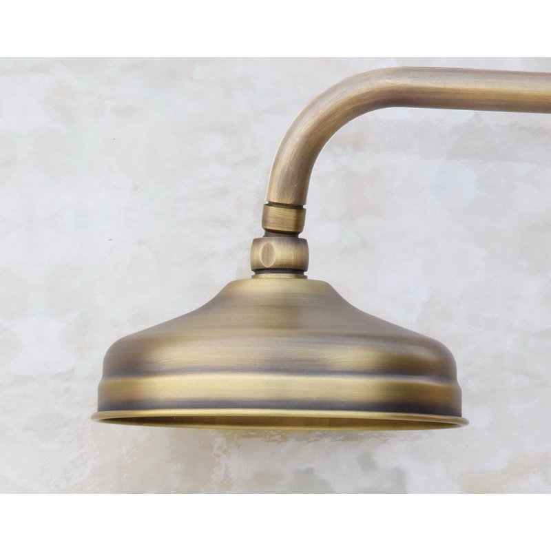 Đầu Vòi Hoa Sen 8 inch G1 / 2 Bằng Đồng Thau Cổ Điển Tiết Kiệm Nước Cho Nhà Tắm