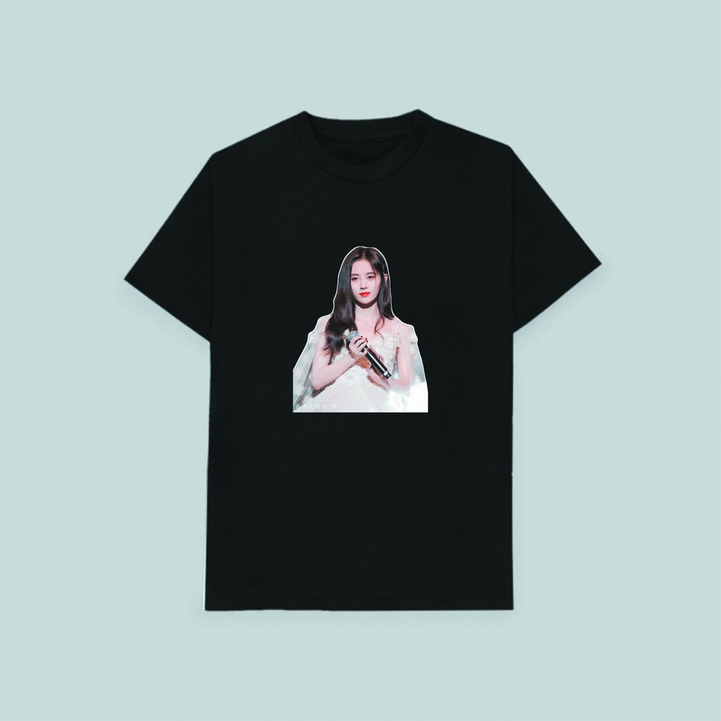 Áo phông đen in hình ĐẶNG LUÂN TÔN TRẠCH NGUYÊN DƯƠNG MỊCH HỨA GIAI KỲ