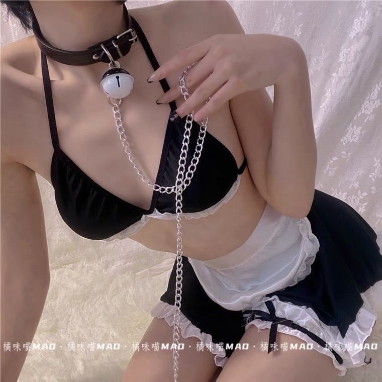 Choker / vòng đeo cổ có kèm dây xích TuTu PK26
