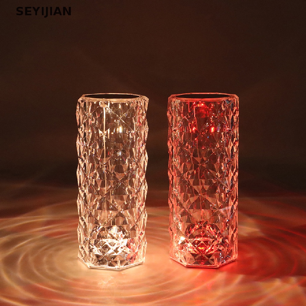 Đèn LED Để Bàn SEY Có Thể Điều Chỉnh Ánh Sáng Hình Hoa Hồng Lãng Mạn