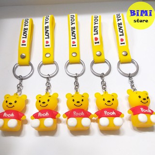 Móc khóa gấu Pooh - Bimi store