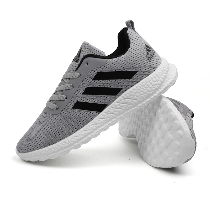 Giày Thể Thao Adidas Trọng Lượng Nhẹ Và Thoáng Khí Thích Hợp Chạy Bộ Cho Nam Và Nữ