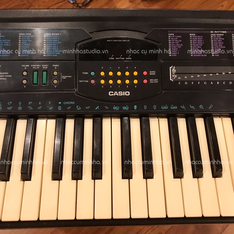 Organ Casio CTK-330. Đàn chính hãng đã qua sử dụng, chạy hoàn hảo