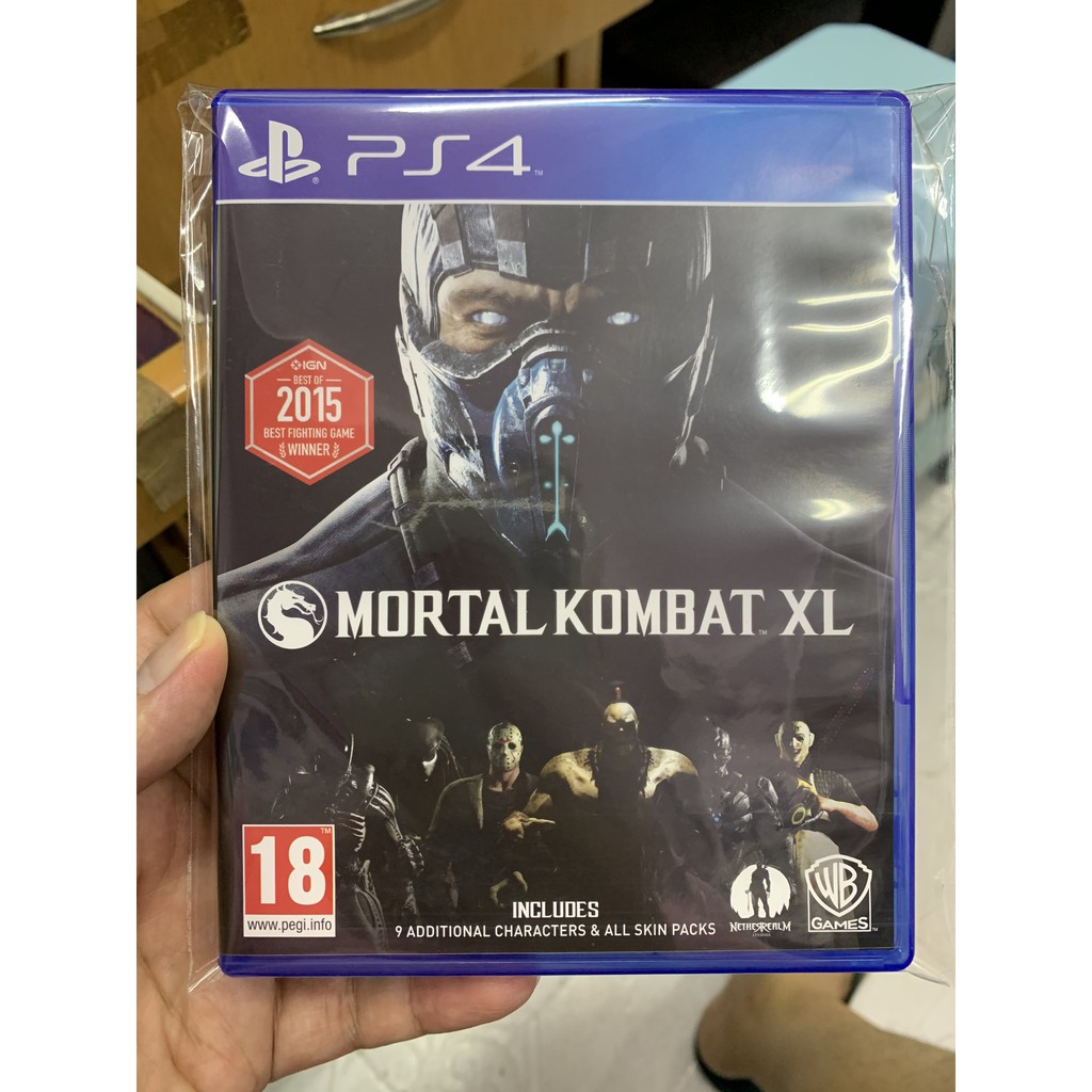 Game Ps4 Mortal Kombat XL