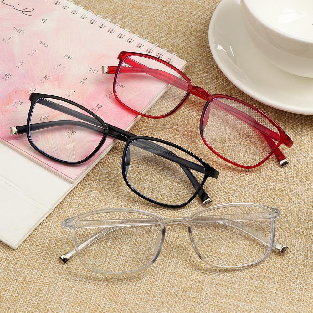 WONDER Kính Đọc Sách Chống Tia Sáng Xanh Tròng Phẳng