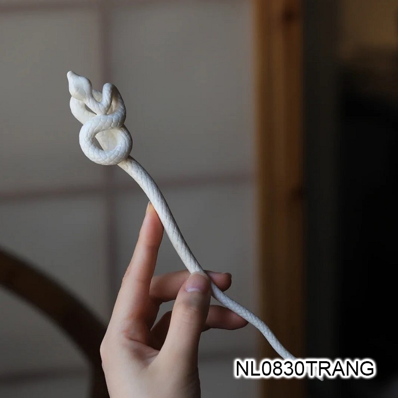 Trâm cài tóc thanh xà bạch xà dùng cho cosplay phong cách cổ trang
