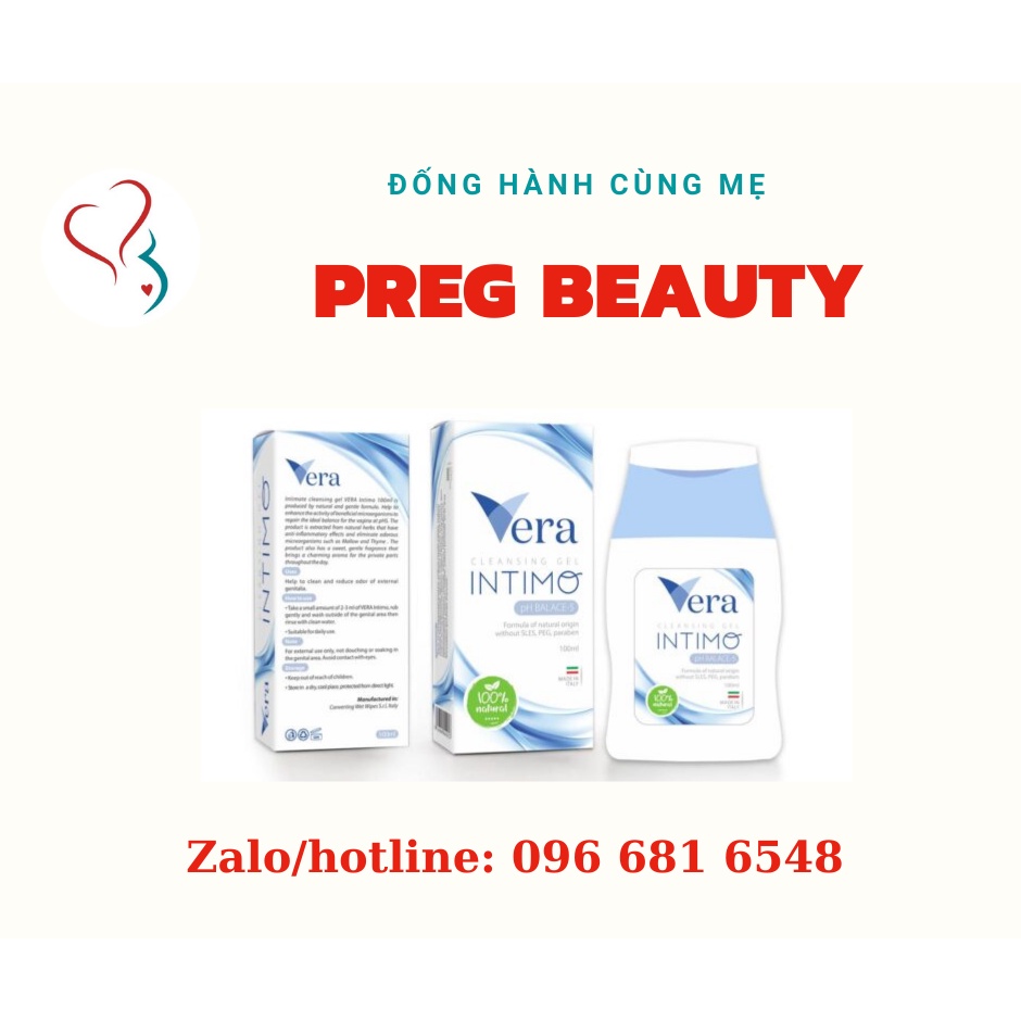 Dung dịch vệ sinh VERA Intimo Ý