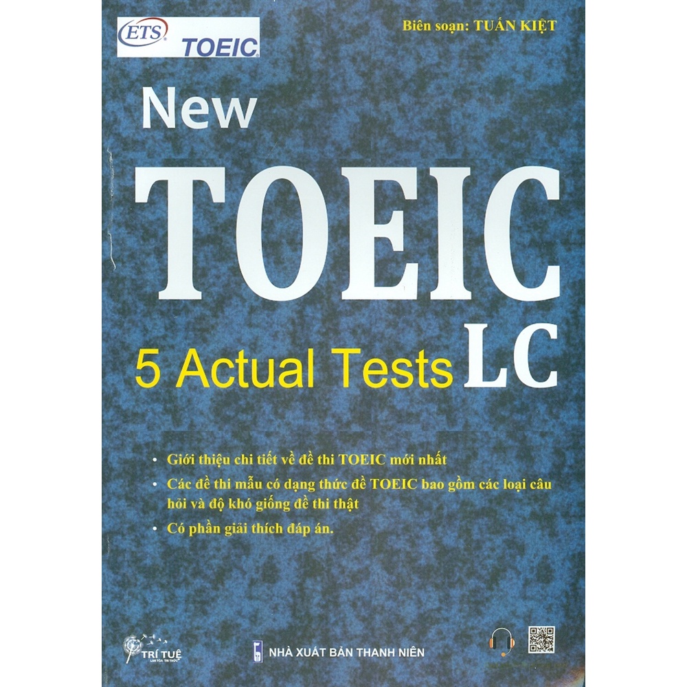 Sách - New TOEIC - 5 Actual Tests LC