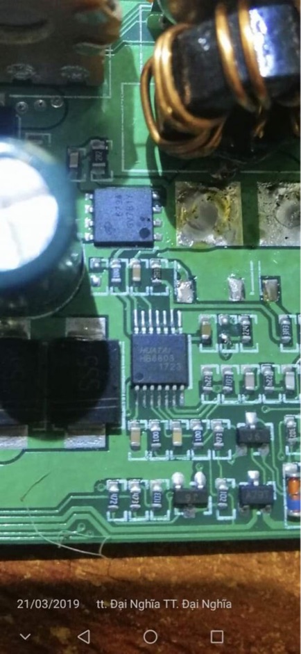 ic dao đông HUATAI HB6803 mới