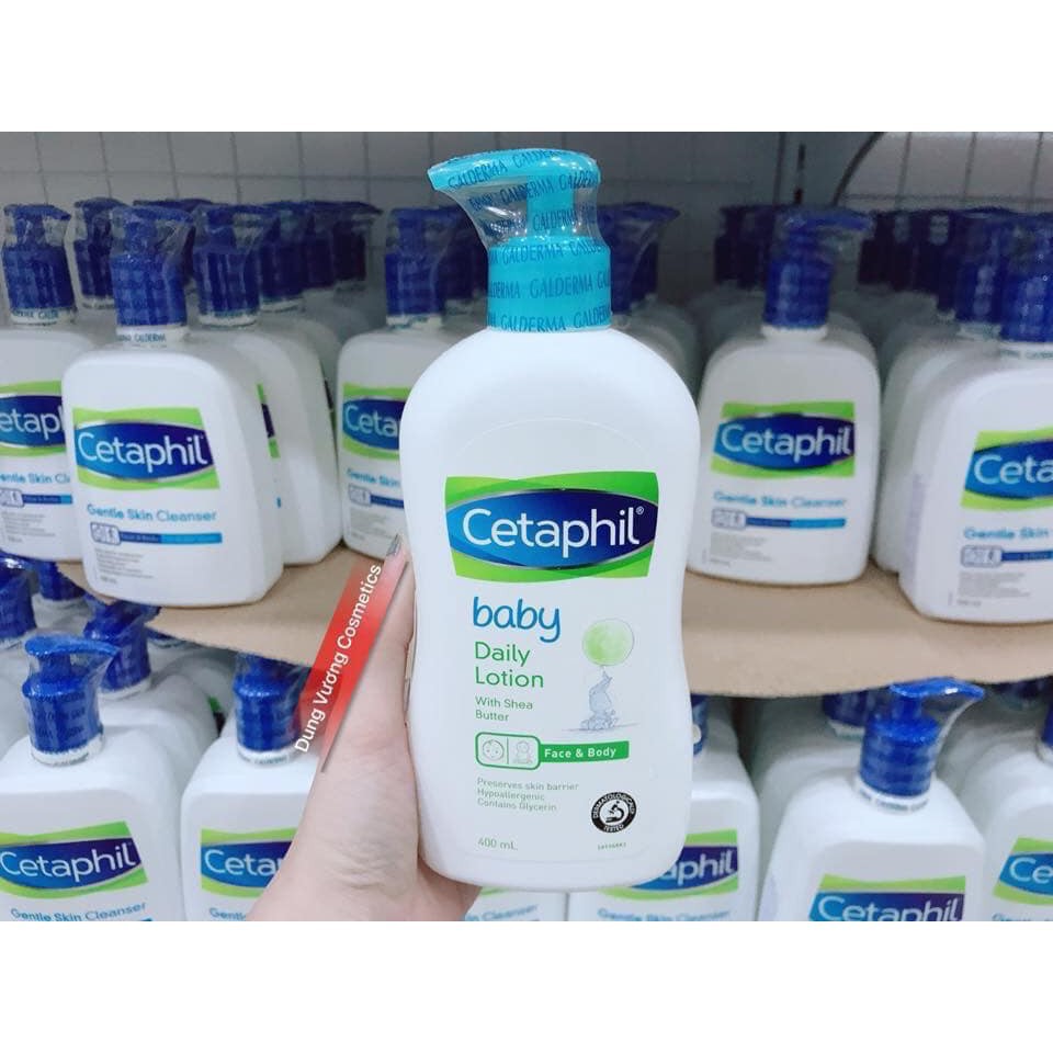 Sữa dưỡng ẩm Cetaphil Baby Daily Lotion 400ml