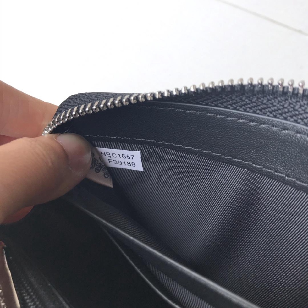 Ví Dài Hàng Nhập Khẩu Coach F39189