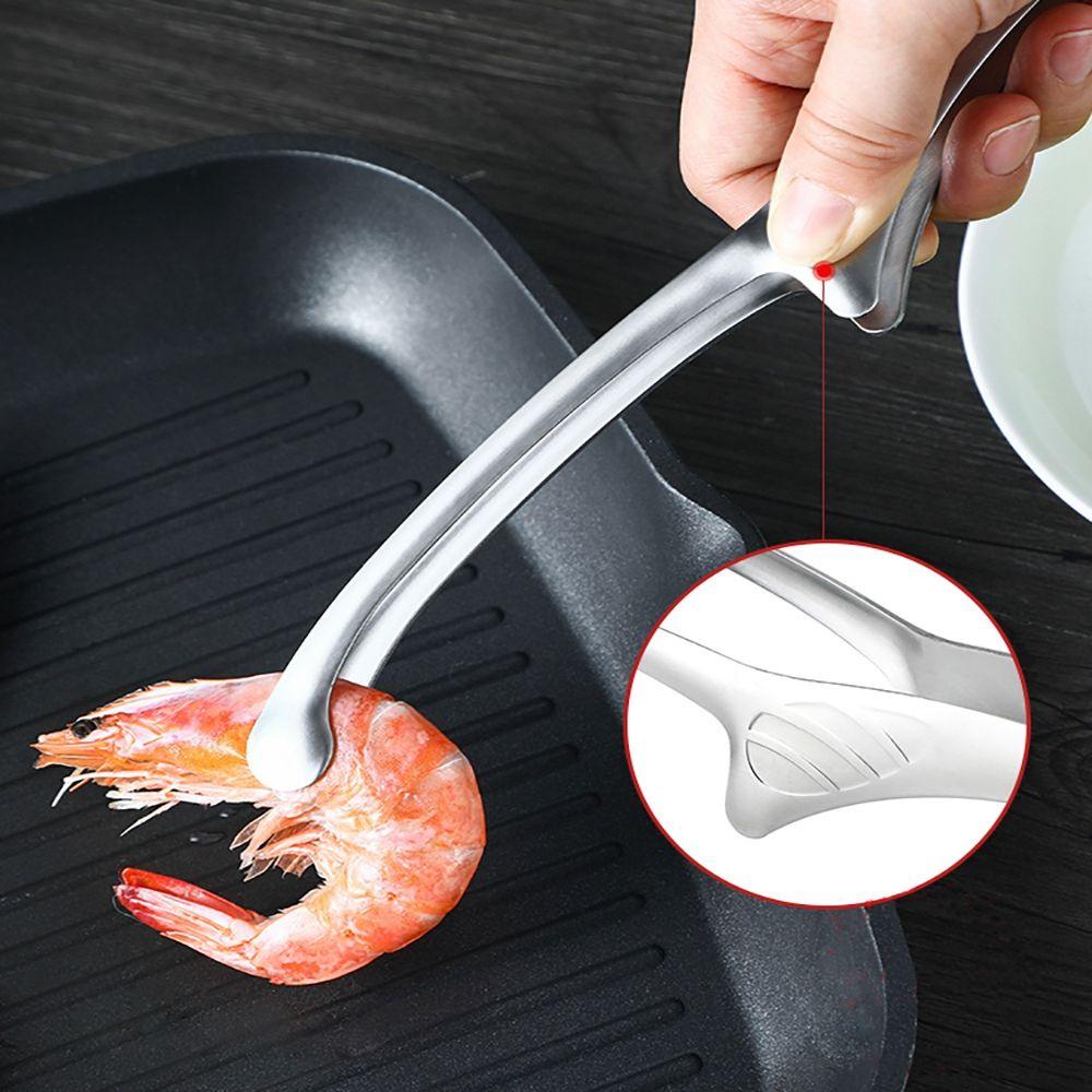 [COD] 1 Kẹp Gắp Thức Ăn Chống Trượt Cách Nhiệt