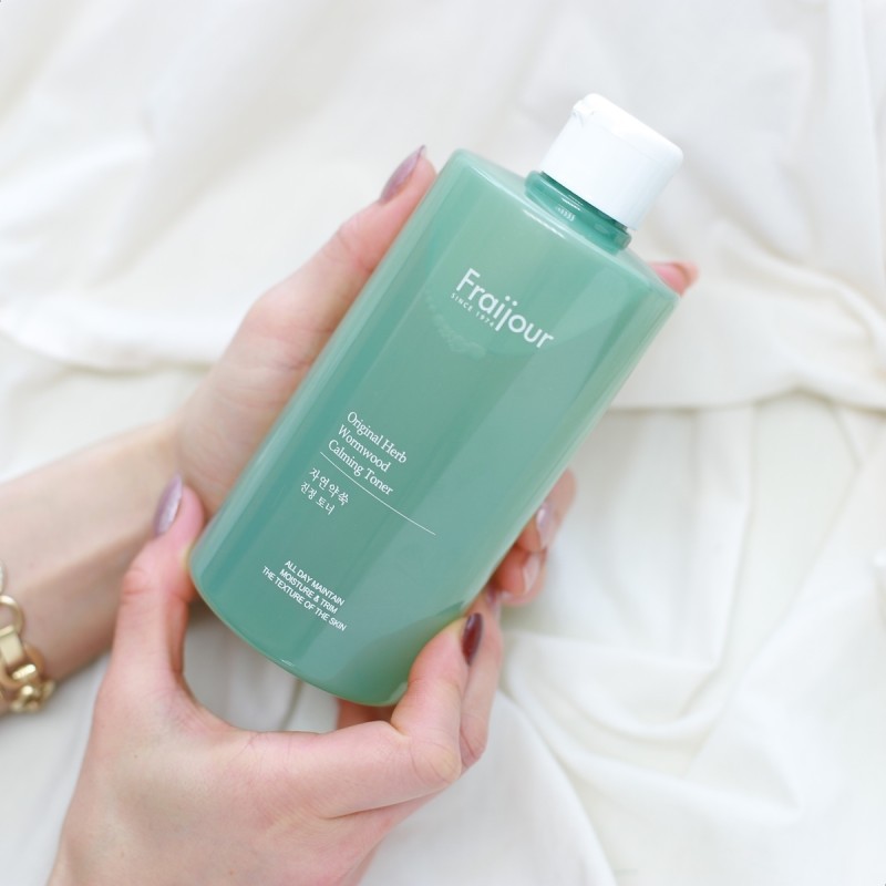 TONER THẢO MỘC Fraijour Original Herb Wormwood Calming Toner