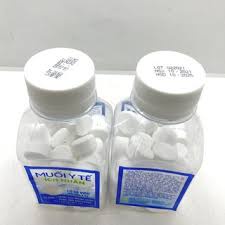COMBO 6 HỘP Muối viên Y Tế Ích Nhân muối sinh lý tự pha / MUỐI VIÊN DU LỊCH LỐC 6