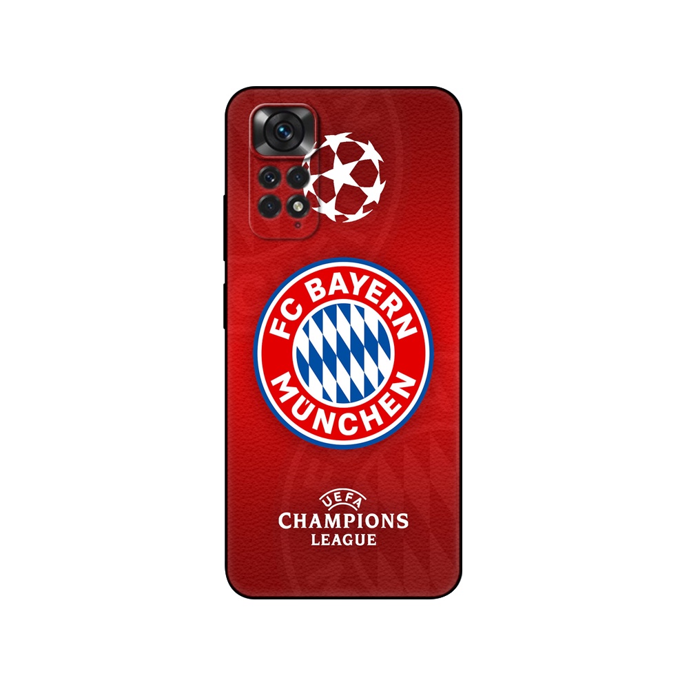 Ốp Điện Thoại Silicon Tpu Mềm Đen Hình Câu Lạc Bộ Bóng Đá Châu Âu Cho Xiaomi Redmi Note 11 Pro 5G 4G 11S POCO M4 X4 Pro 4G 5G