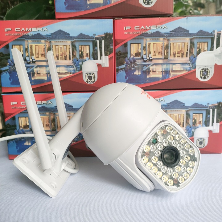 Camera yoosee Ptz 36led 5.0Mpx quay quét 360 độ siêu nét, đàm thoại 2 chiều, có màu ban đêm