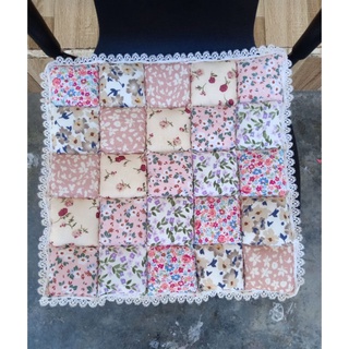 nệm vin quilt vải ghép