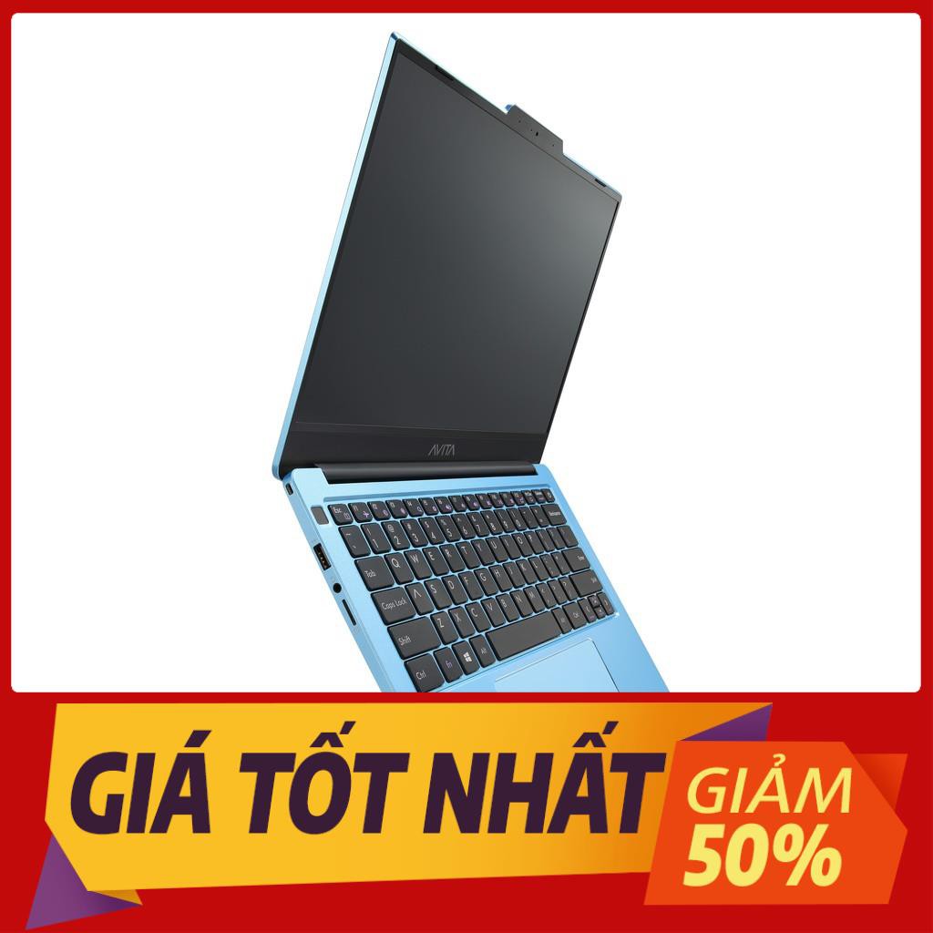 Laptop AVITA LIBER V 14 – Màu Xanh Angel Blue – INTEL CORE I5-10210U/RAM 8GB/ SSD 512GB BẢO HÀNH 24 THÁNG