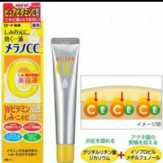 Serum vitamin C melano CC Rohto