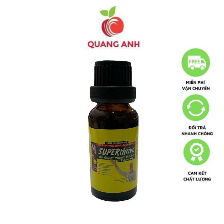 [FreeShip] Phân Bón Kích Thích Sinh Trưởng Cây Trồng SUPER THRIVE - 20 ML
