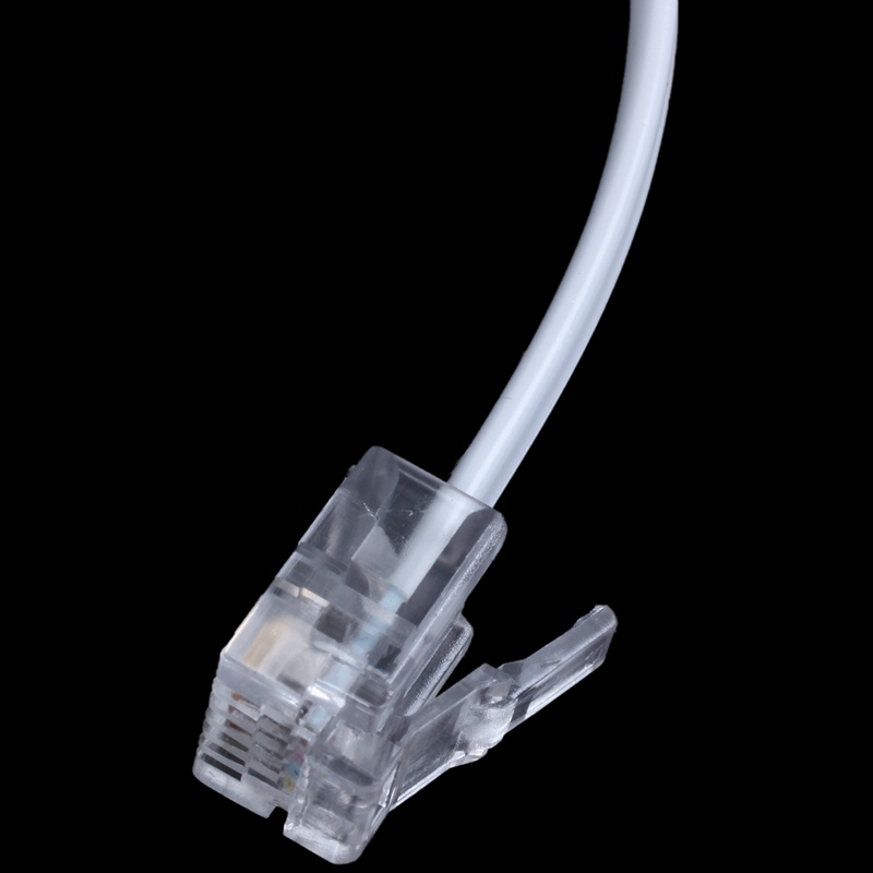Đầu Chia Cổng 1 Thành 2 Ổ Cắm Điện Thoại Rj11 6p4c | BigBuy360 - bigbuy360.vn