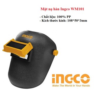 Mặt nạ hàn Ingco HHWM102 WM101
