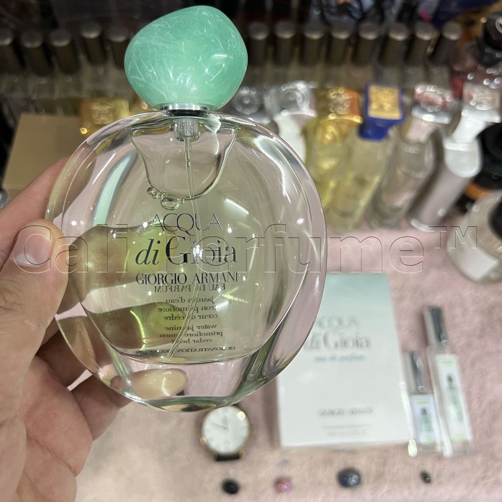 Nước Hoa Nữ Hương Tươi Mát Ngày Hè Acqua di Gioia EDP