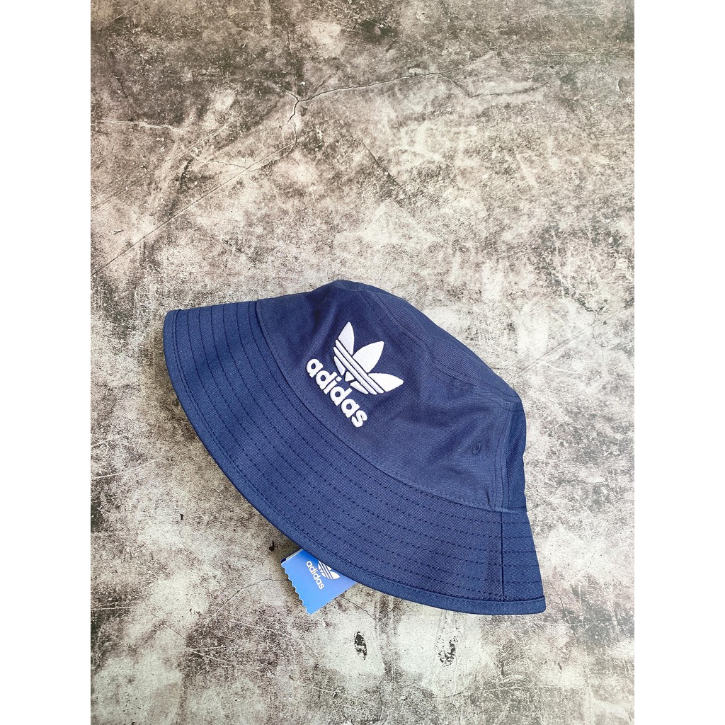 (HÀNG XUẤT XỊN) Mũ / nón bucket xanh MARINE BLUE