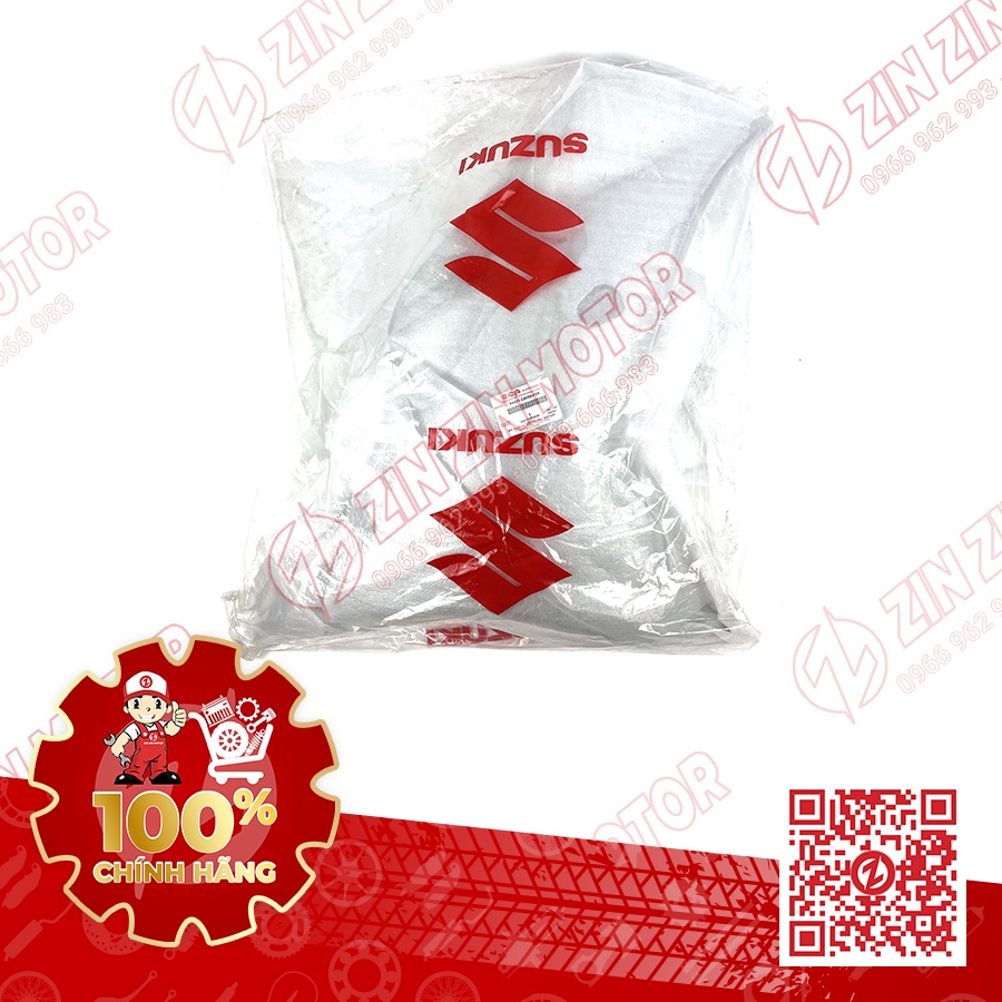 Yếm phải bạc GSX R150 94431-23K00-PBK chính hãng Suzuki Indonesia