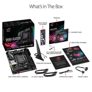 ASUS ROG Strix B450-I Gaming