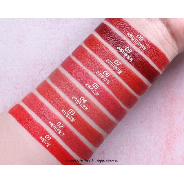 Son Thỏi Clio Melting Matte Lips | BigBuy360 - bigbuy360.vn