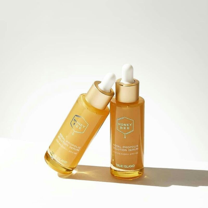 TINH CHẤT DƯỠNG TRUE ISLAND HONEY BEE ROYAL PROPOLIS SOLUTION SERUM