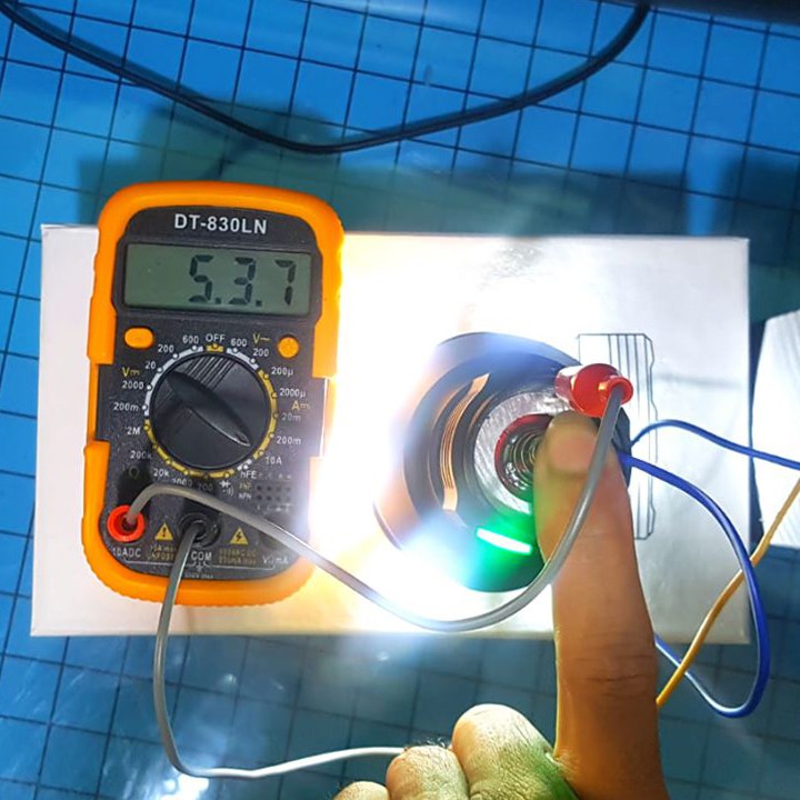 Đèn pin siêu sáng Luminus sst40 quang thông 2400 lumen chiếu xa 875m