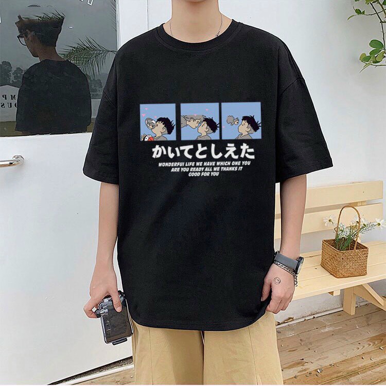 HCMFREESHIP 99K️⚡ Áo Thun Cho Nam Nữ ATN01⚡