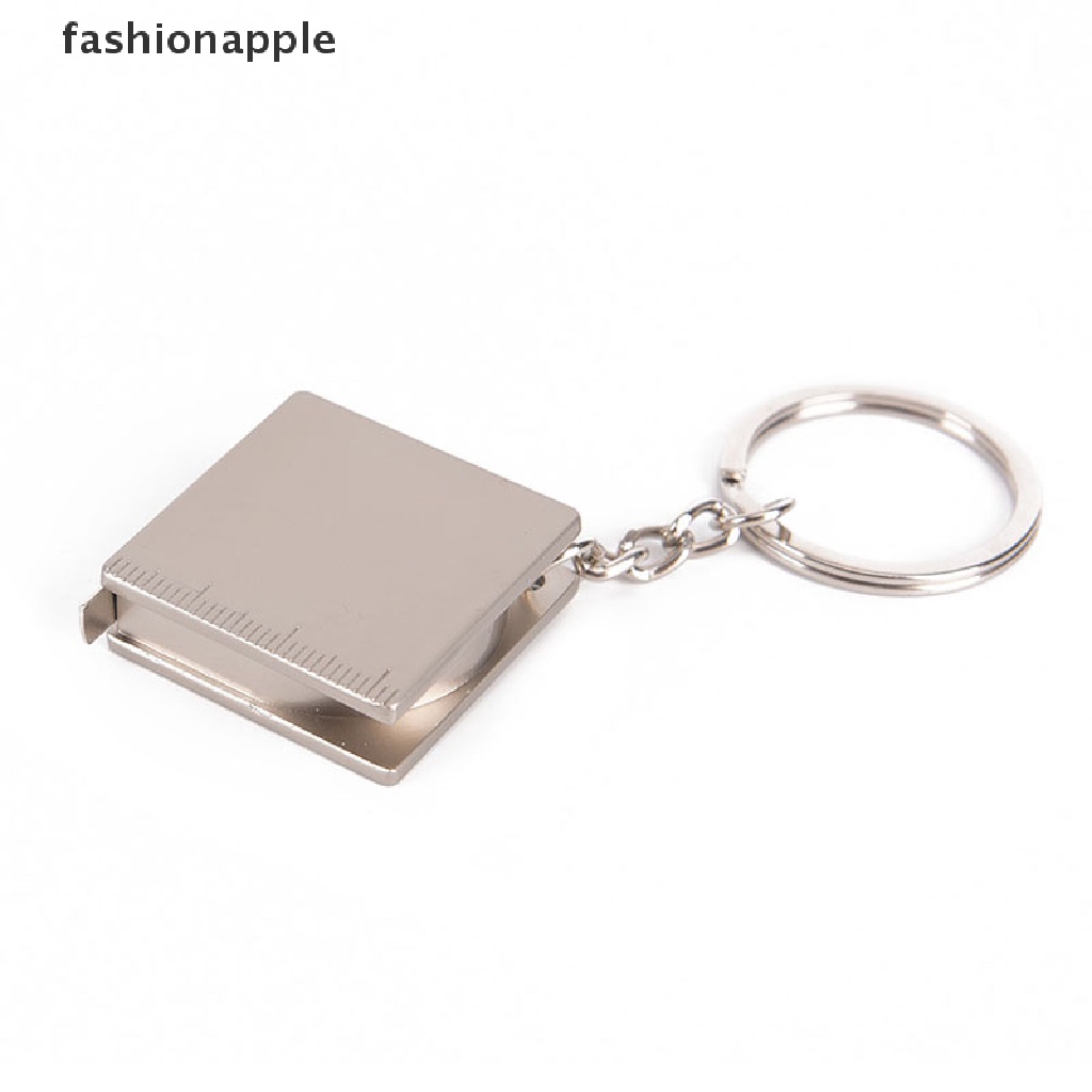 1 Móc Khóa Hình Thước Dây Mini Xinh Xắn Giá Đỡ