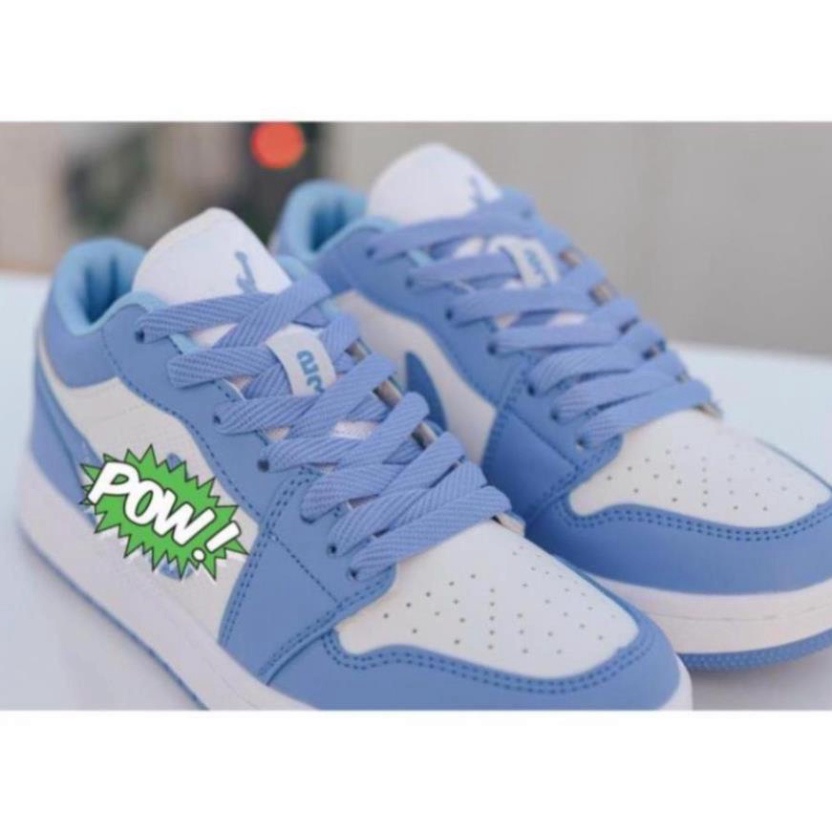 Giày thể thao Jd phối Xanh Dương Trắng thấp cổ Hàng Đẹp | BigBuy360 - bigbuy360.vn