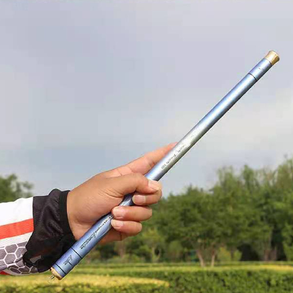 Cần câu cá cầm tay bỏ túi siêu ngắn có thể thu gọn tiện dụng