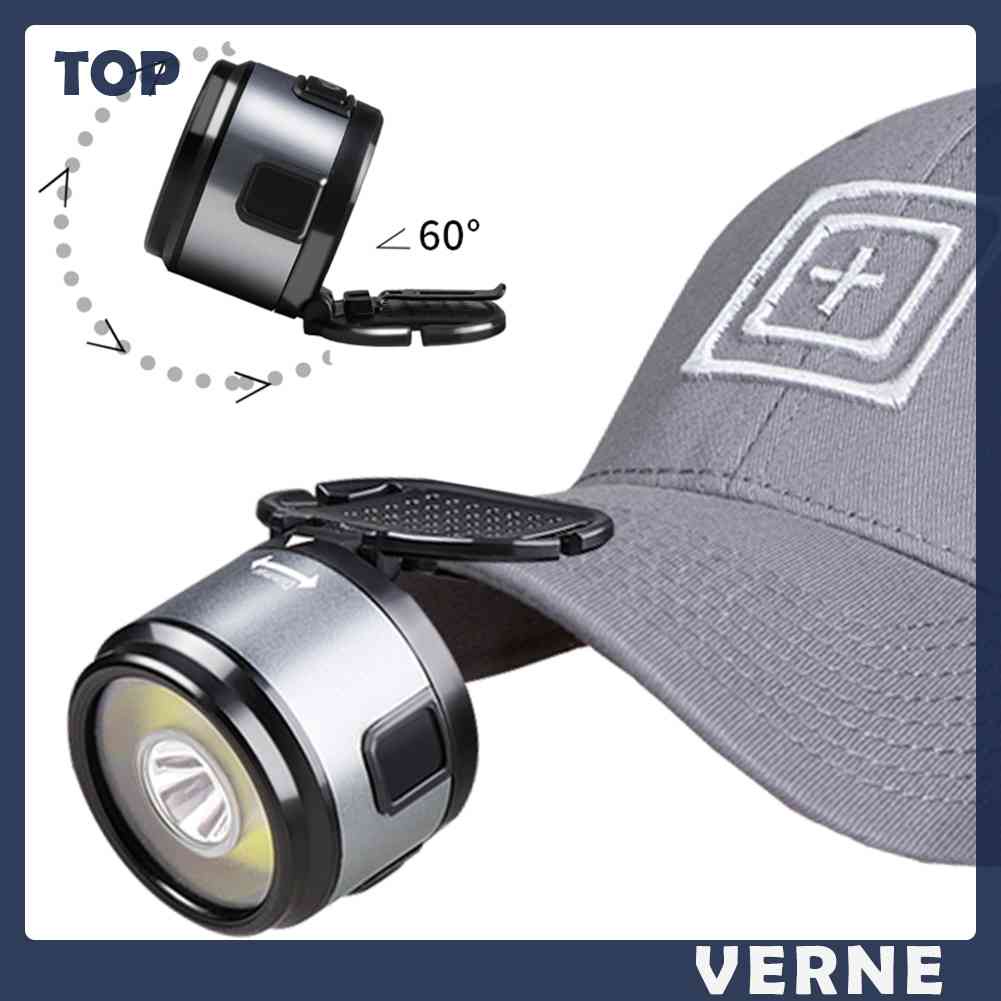 Đèn LED Đội Đầu VERNE 4 Trong 1 Chống Nước XPG + COB